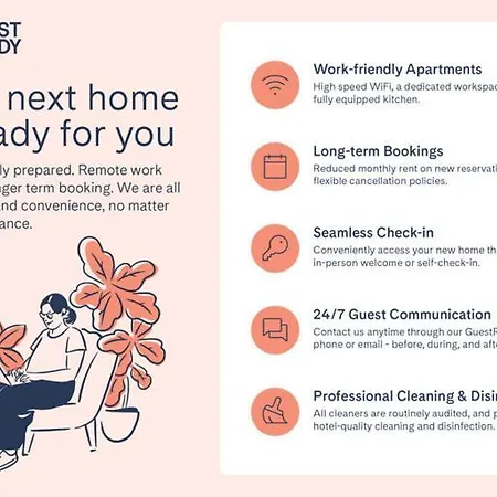 Guestready - Getaway In La Chapelle Appartamento